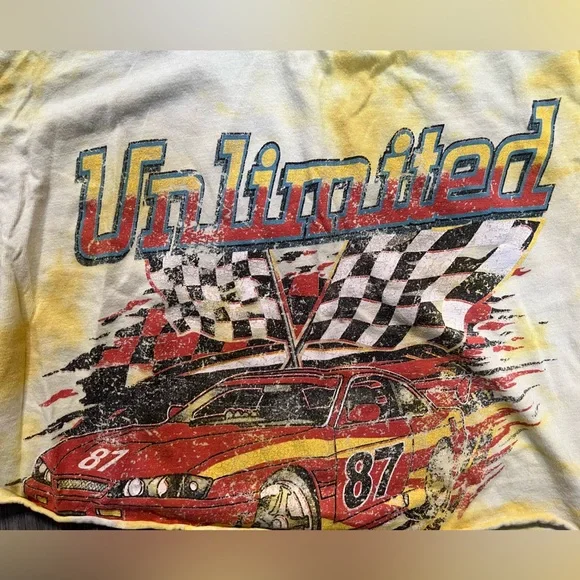 Garage Cropped Tee - Picture 2 of 3